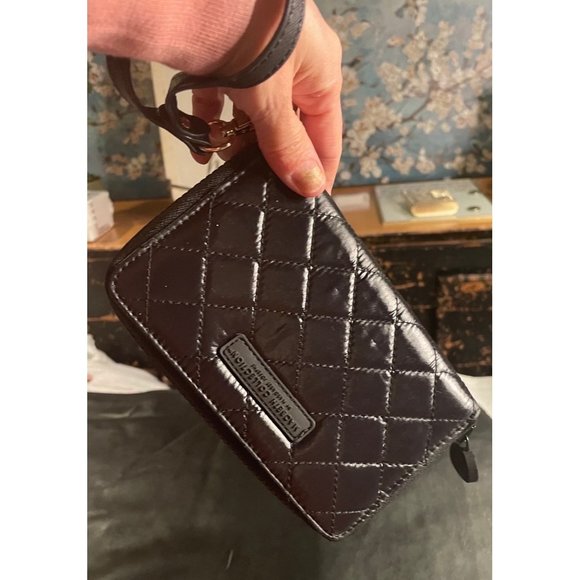 Macbeth Collection Leather wristlet wallet - Picture 1 of 6